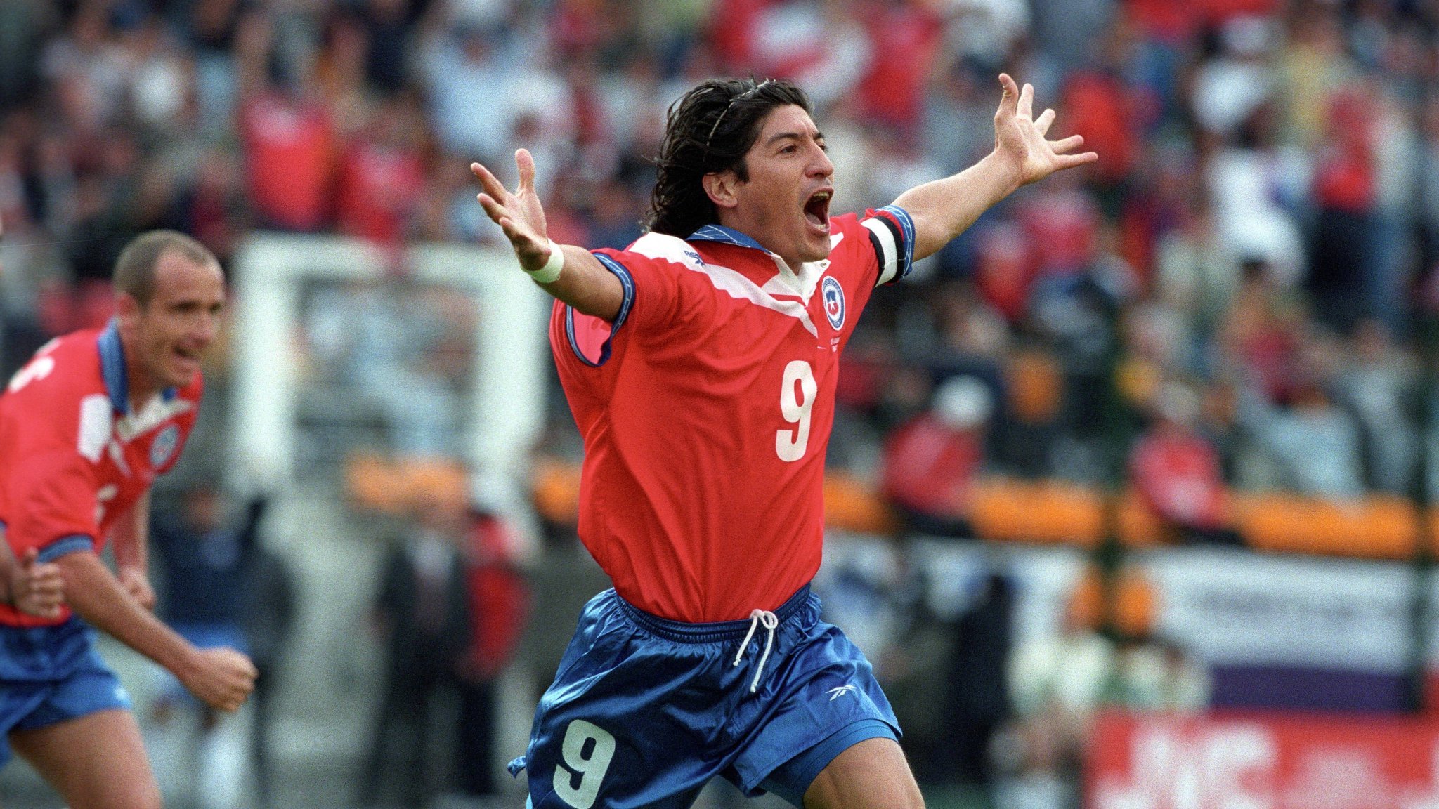 Iván Zamorano - La Roja